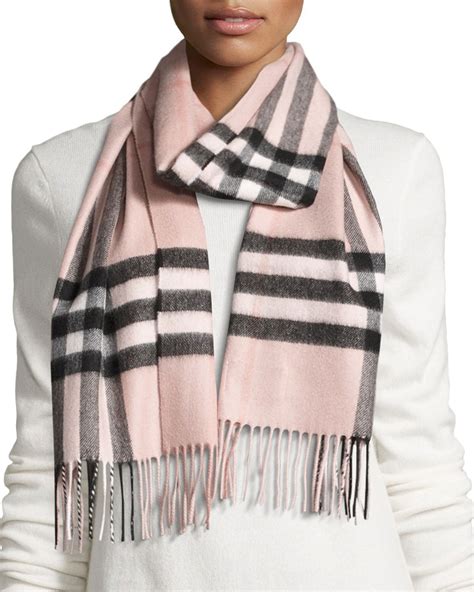 burberry giant check scarf|Burberry Check cashmere scarf sale.